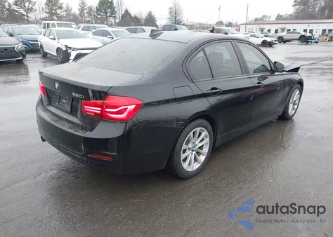 2017 BMW 320I z USA, uszkodzony, nr VIN WBA8A9C51HK620039